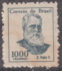 Sc# 989 / 992A Brazil 1965-66 Famous Men complete set MNH CV $106.00