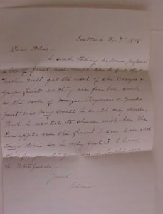 US  LETTERS 1853 & 1898 EASTBANK & LETTER & FRONT CIRCA 1868 ALL NO COVERS 