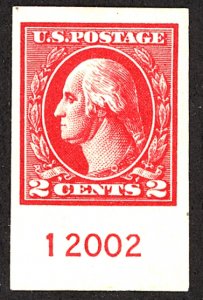 U.S. #534A MINT PL# SINGLE OG HR