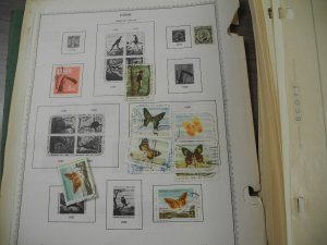 CUBA, 100s & 100s of Stamps mostly hinged on Scott pages