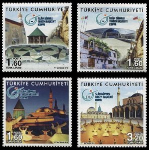 2016 Turkey 4282-4286 Konya - the capital of Islamic tourism 5,50 €