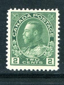 Canada #107e   Mint  VF NH