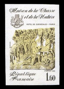 France, 1950-Present #1778 (YT 2171) Cat€15, 1981 Museum of Hunting and Nat...