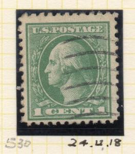 United States 1908-22 Early Issue Fine Used 1c. 316221