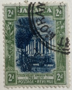 AlexStamps JAMAICA #91 VF Used 