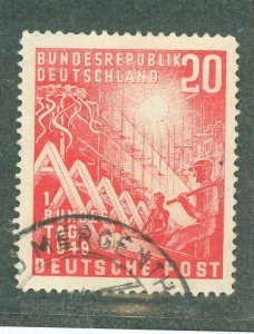 Germany #666 Used