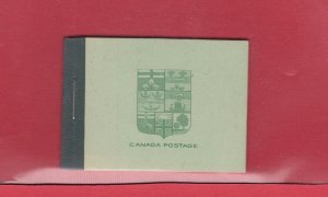 Booklet 3c  seriffed rate page Admiral  COMPLETE BOOKLET  Cat $250 Canada mint