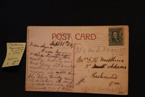 Scott US  300 on pc (Hollins) Roanoke VA to Richmond (#451D)