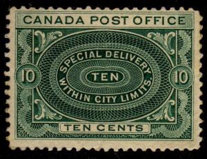 Canada - Scott #E1 Special Delivery Mint
