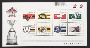 Canada 2558 Souvenir Sheet MNH