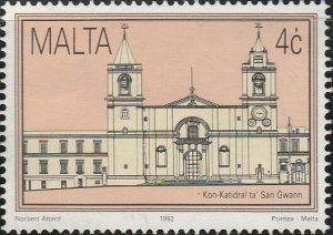 Malta, #806  MNG From 1992,  CV-$0.25