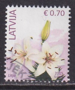 Latvia (2015) #897 (2) used