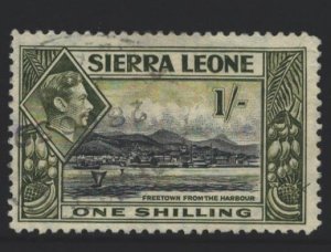 Sierra Leone Sc#181 Used
