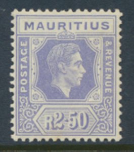 Mauritius  SG 261  SC#  220 *  MVLH see details & scans 