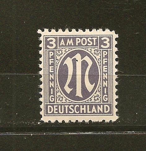 Germany SC#3N2 AMG Issue Mint Hinged