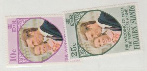 Pitcairn Islands Scott #135-136 Stamp - Mint NH Set