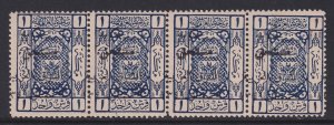 Jordan, Scott J3 (SG D113), MNG (no gum), strip of four