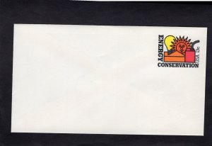 U584 Energy Conservation, unused stamped envelope