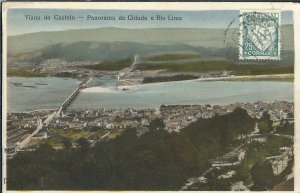 Viana do Castelo, Portugal to Singapore, Straits Settlement 1931 (47514)
