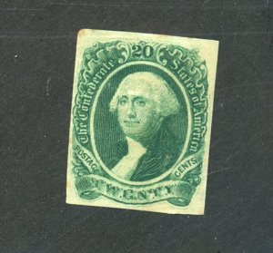 CSA #13 MINT FVF NP GUM CPL TINY THINS Cat $45