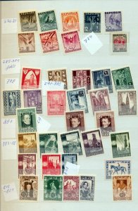 AUSTRIA Mid Period MNH MH Used Collection(Appx 150+Items) (Hux 877)