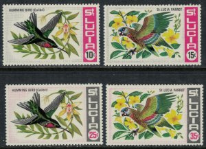 St. Lucia #241-4* NH  CV $3.95