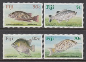 Fiji 619-622 Fish MNH VF