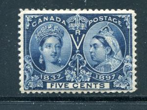 Canada #54   Mint VF NH