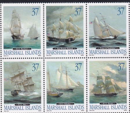 US 807 Trust Territories Marshall Islands NH VF Naval Stamps