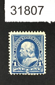 US STAMPS # 264 MINT OG LH LOT #31807