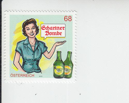2015 Austria Schartner Bombe Beverages (Scott 2552) MNH