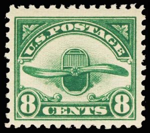 U.S. AIRMAIL C4  Mint (ID # 107561)