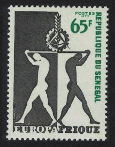 Senegal Europafrique 1973 MNH SG#522