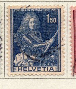 Switzerland 1941 Issue Fine Used 1.50F. NW-117804