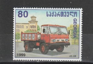 Georgia  Scott#  225  MNH  (1999 Truck)