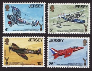 1975 Jersey 127-130 Airplanes