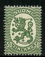 Finland # 98, Mint Hinge.