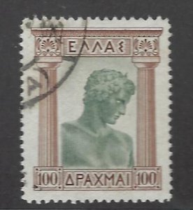 Greece  SC#380 Used F-VF SCV$29.00.....Great Opportunity!