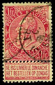 BELGIUM 72  Used (ID # 53227)