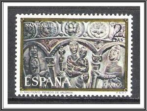 Spain #1844 Christmas MNH