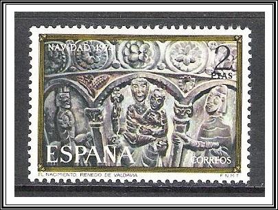 Spain #1844 Christmas MNH