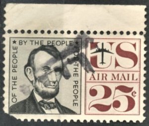 United States - SC #C59 - USED AIRMAIL - 1960 - Item US639