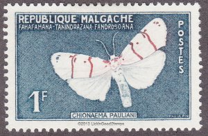 Malagasy Republic 309 Butterflies 1960