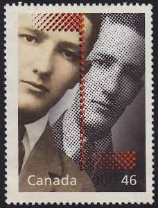 Canada - 1999 - Scott #1818d - used - Millennium Stephenson