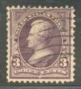 US Stamp #268 Used Andrew Jackson - Bureau 1895 Issue