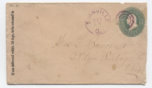 c1880 Shawville Ohio CDS and target on PSE 7-year DPO [H.1954]