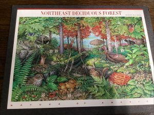 Scott#3899 Northeast Deciduous Forest 37Cent-Sheet-of 10 MNH-2005-US