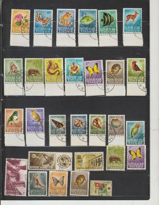 Togo , 29 Used stamps Birds, Wildlife etc. most 1964 Issues