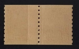 Canada 160i Paste-up Pair VF MNH