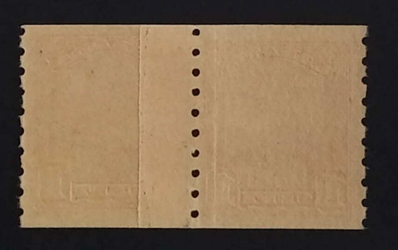 Canada 160i Paste-up Pair VF MNH